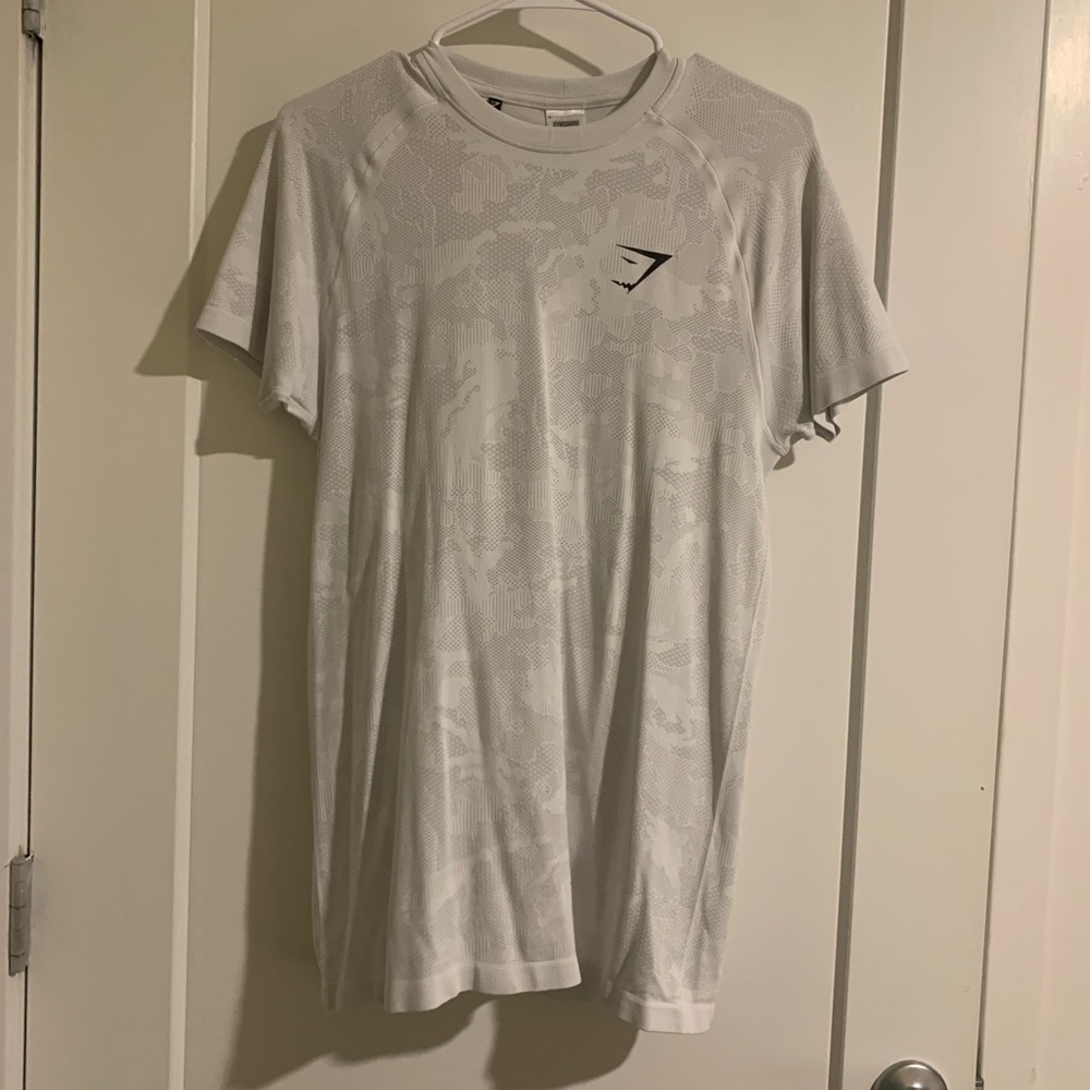 Gymshark Geo Camo Shirt